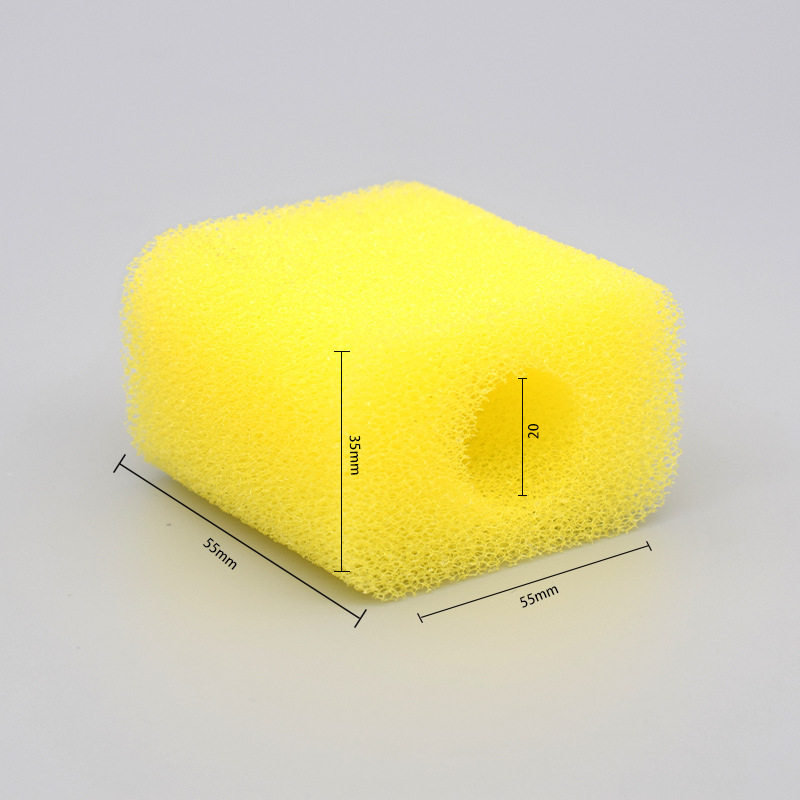 HE300380480600鱼缸内置过滤棉黄