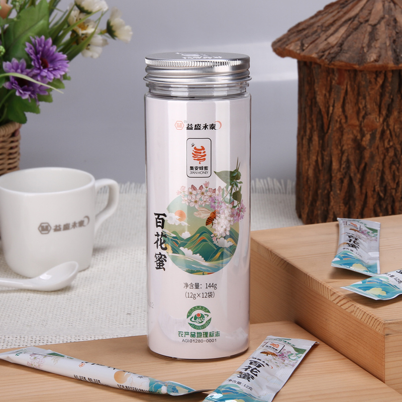 益盛永泰 集安蜂蜜系列百花蜜 12gx12袋
