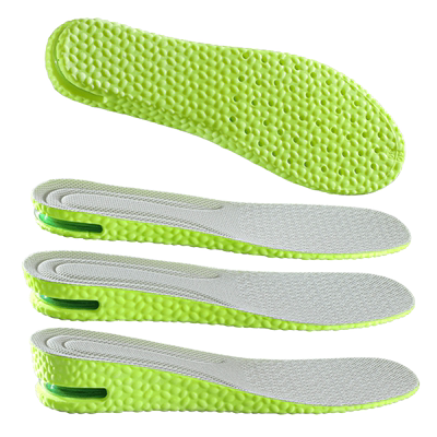 气垫软弹减震内增高鞋垫