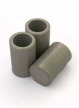 不锈钢阻火管KX2020粉末冶金过滤罩加工棒状滤芯烧结滤微孔金属板