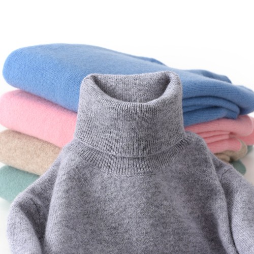 儿童100%纯羊毛12针+7针软糯毛衣