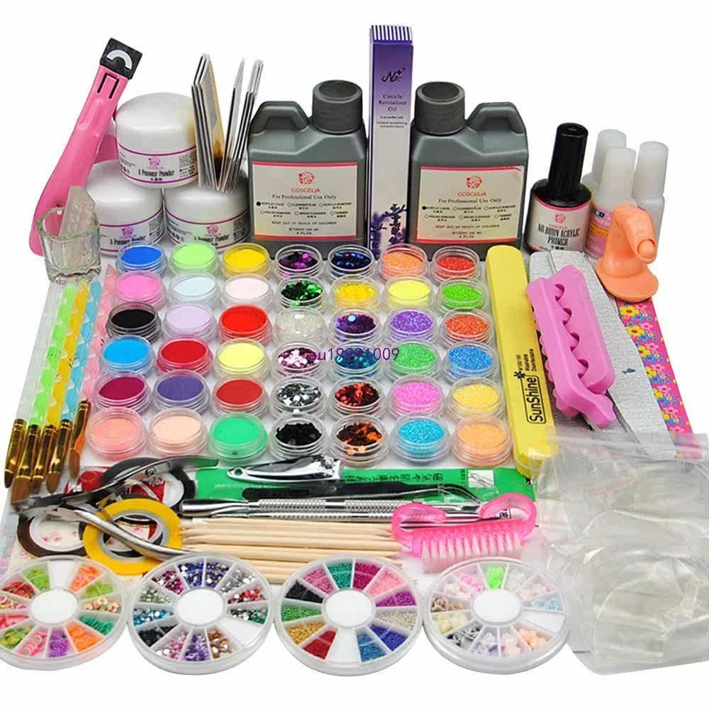 Acrylic Powder Liquid Nail Set Glitter Rhinstone Strip Pen B在类目 3C数码配件, 数码周边, 数据线中 - 来自Buy2taobao.com提供专业的淘宝代购服务