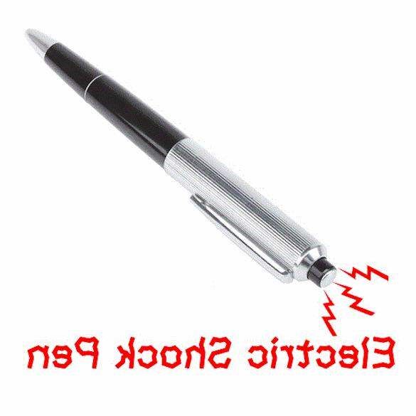 new funny pen electric shock joke prank trick toy gift fun 1in the  ZIPPO/Swiss Army Knife/Glasses , Wine  category - from Buy2taobao.com to provide professional Taobao agent buy service