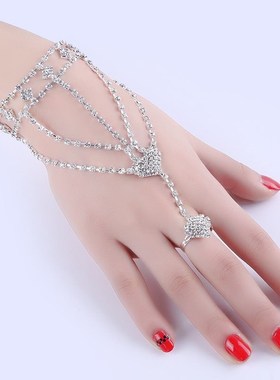Personality fashion jewelry jewelry qual rhinestone 欧美首饰