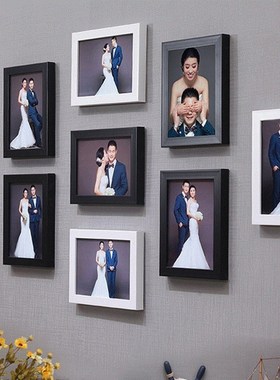 All 7 inch nine wedding gowns, photo frames, wall hanging, c