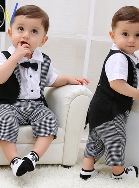 Baby Boy Clothes Summer 2019 Newborn Clothes for boys shorts