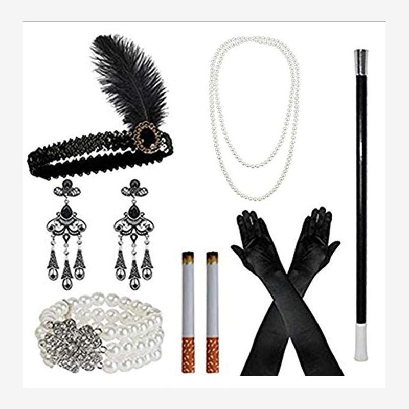 1920'sGatsbyHeadnFlar