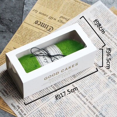 Box drawer box dessert package box cake package 10 mail towe