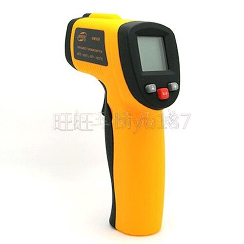 LCD Infrared Temperature Tester Thermometer(2 x AAA)