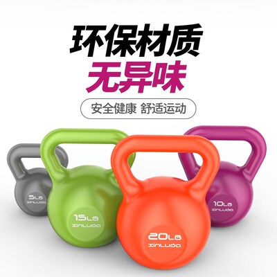 Lang wei fitness kettle bell women men home dumbbell