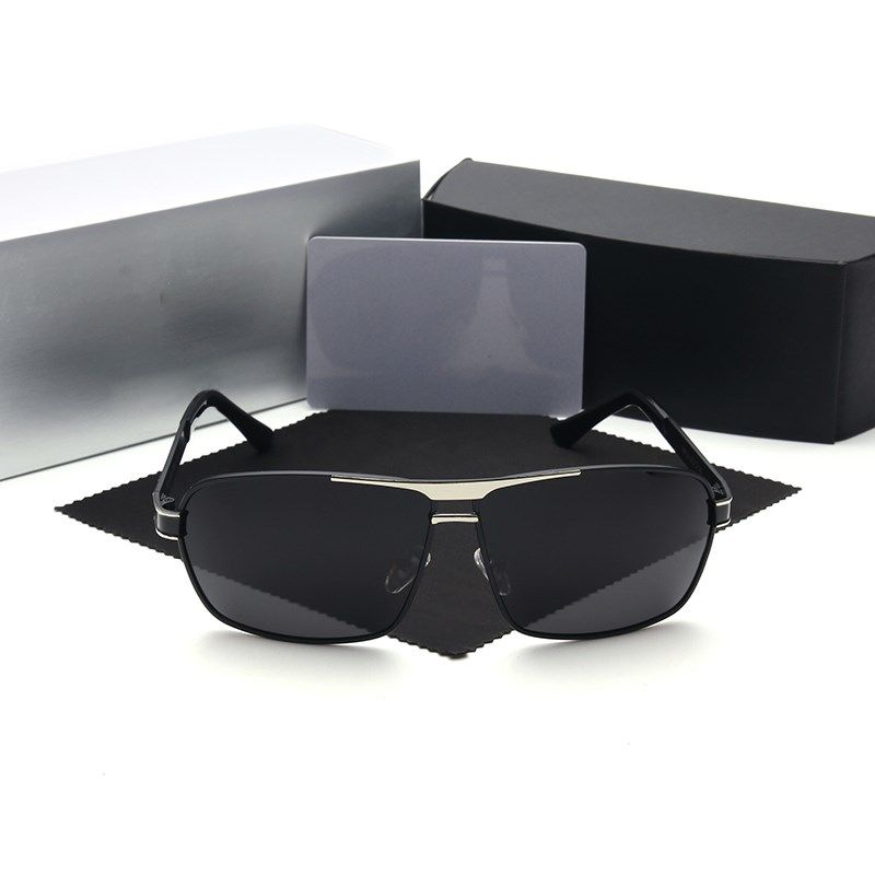 Driving Sun Glasses for Men Polarized sunglasses偏光太阳镜男