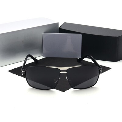 Driving Sun Glasses for Men Polarized sunglasses偏光太阳镜男