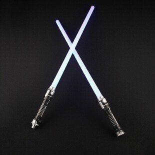 2pcs Star Wars Sound LightSaber Force Light Saber Sword Toy