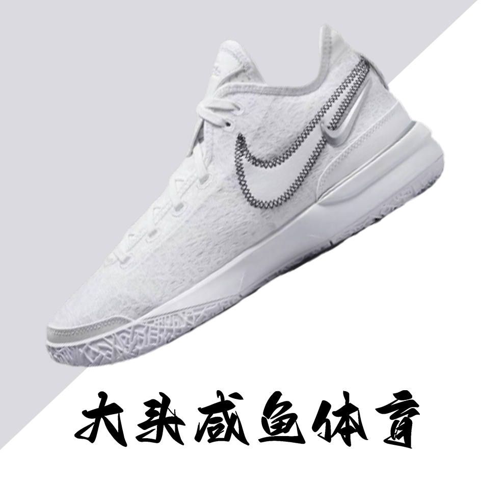 耐克男子缓震中帮布朗尼篮球鞋