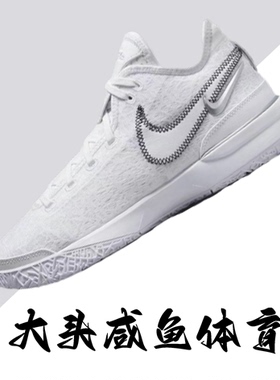 Nike ZOOM LEBRON  耐克布朗尼一代 中帮实战篮球鞋 DR8788-101