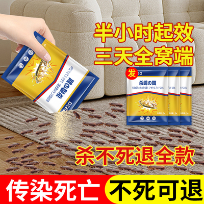 强力灭蟑大小通杀小强粉