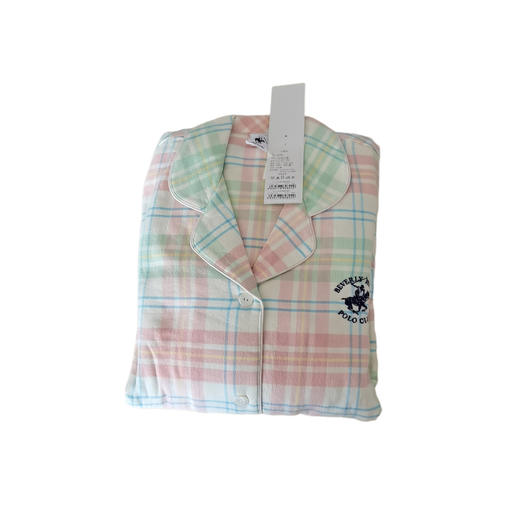 棉田专柜正品polo高端居家家居服