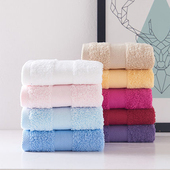 棉田精梳长绒棉纯棉小毛巾方巾全棉柔软吸水洗脸擦手巾F2901