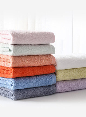 棉田水晶海岸毛巾纯棉无捻纱成人柔软洗脸情侣吸水全棉面巾M1801