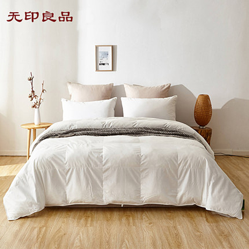 无印良品杜邦类仿羽绒纯植物纤维保暖被秋冬被四季被子被芯WYBDB