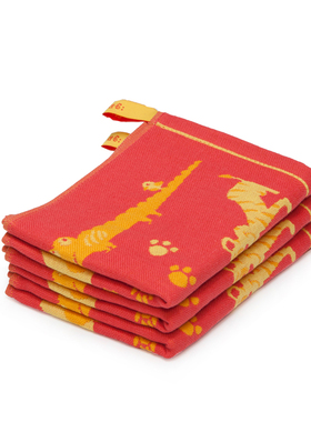 棉田 纯棉儿童面巾 非洲草原&虫虫派对 柔软吸水 21503/21504