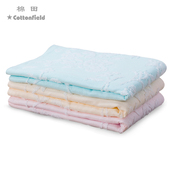 棉田雨后蔷薇浴巾纯棉成人男女情侣柔软吸水提花大毛浴巾Y21001