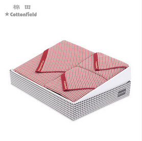 棉田鸟叔纯棉纱布浴巾毛巾方巾套装三件套全棉加厚柔软吸水T21304