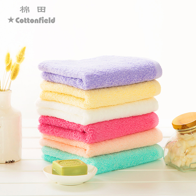 棉田四季吸水柔软加厚纯棉毛巾