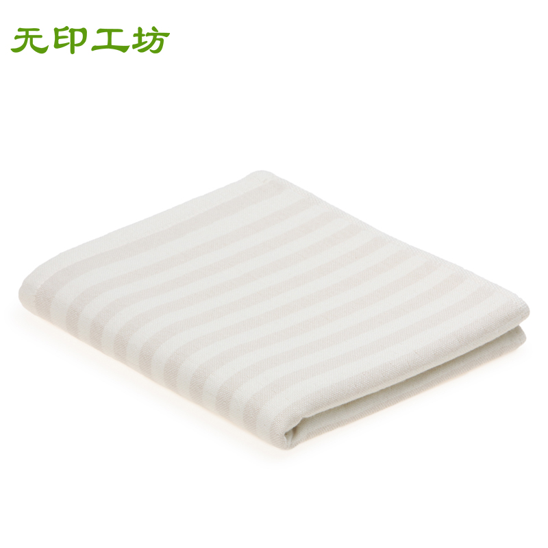 无印工坊纯棉吸水透气洗脸面巾