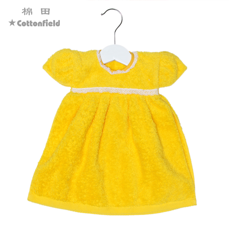 棉田高端纯棉擦手巾挂式连衣裙