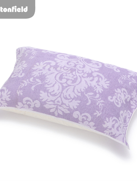 棉田花田枕巾纯棉加大加厚透气吸汗全棉单条枕巾 Z1702