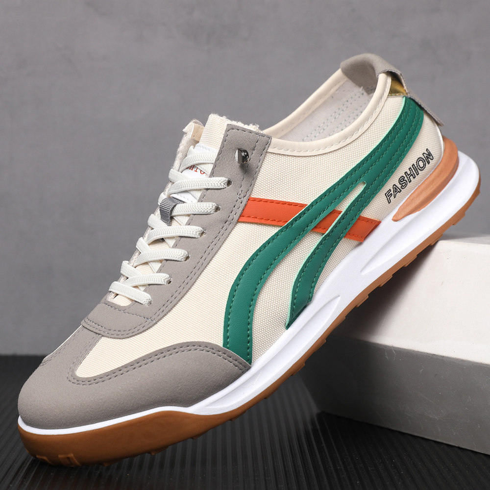 男士时尚百搭潮流运动休闲鞋透气