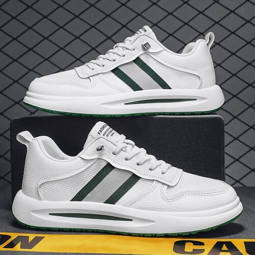 新款网面透气男鞋时尚百搭休闲鞋