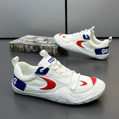 网面透气男鞋软底轻便防滑跑步鞋