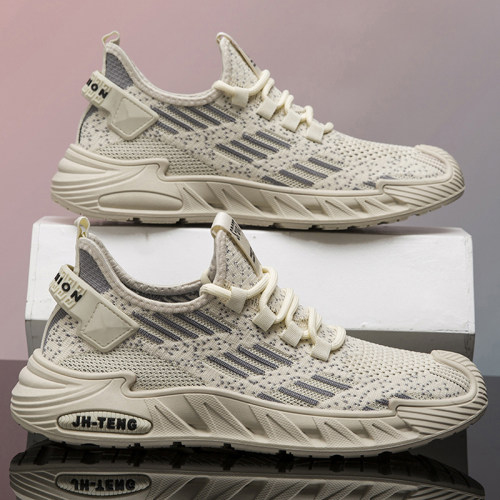 大码男鞋时尚百搭运动休闲鞋透气