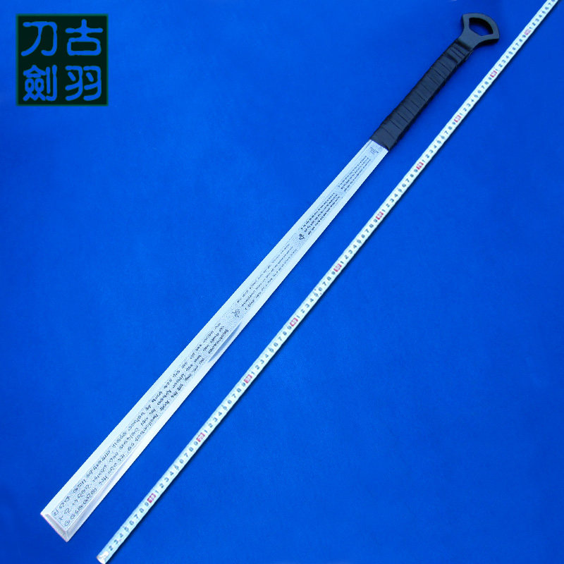 古羽铭文方剑装饰道具剑