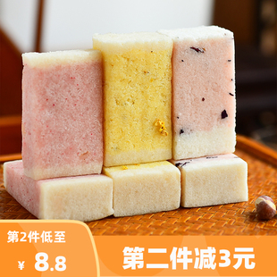 轻甜代餐 白桃乌龙芡实糕 桂花茯苓糕点心零食健康代餐饱腹主食品