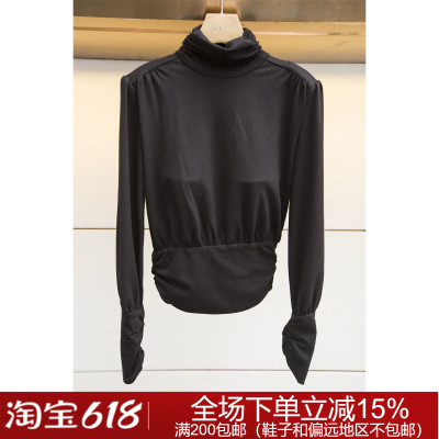 专柜正品秋冬时尚修身O344904A恩曼琳针织上衣2380元