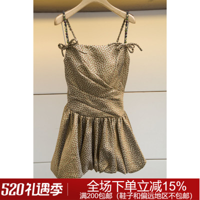 专柜正品秋冬时尚淑女O241201C周末连衣裙2899元