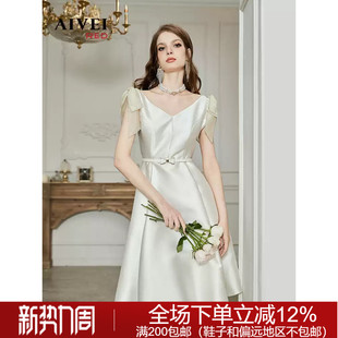 专柜正品春夏时尚优雅Q036S057艾薇连衣裙1980元