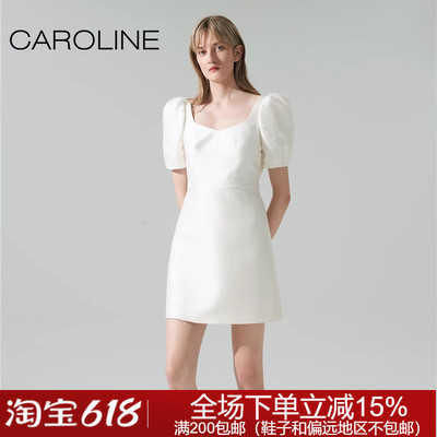 专柜正品秋冬时尚N641604A-A卡洛琳连衣裙3280元