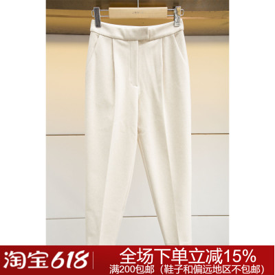 专柜正品秋冬时尚简约O362002A恩曼琳针织裤子2380元