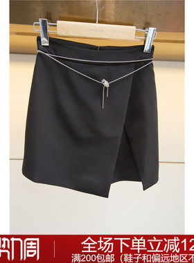 专柜正品春夏时尚百搭C323002D恩曼琳裙裤1780元