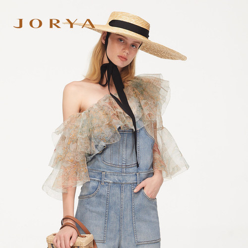 不规则卓雅桑蚕丝吊带19春夏桑