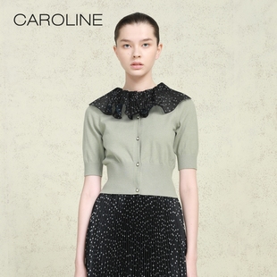 CAROLINE卡洛琳M66D0802冬季女针织衫2020吊牌1980