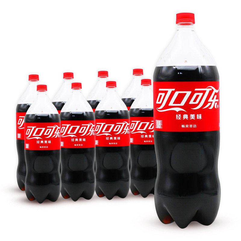 可口可乐大桶碳酸饮料2L散装塑膜汽水碳酸饮料汽水碳酸饮料经典