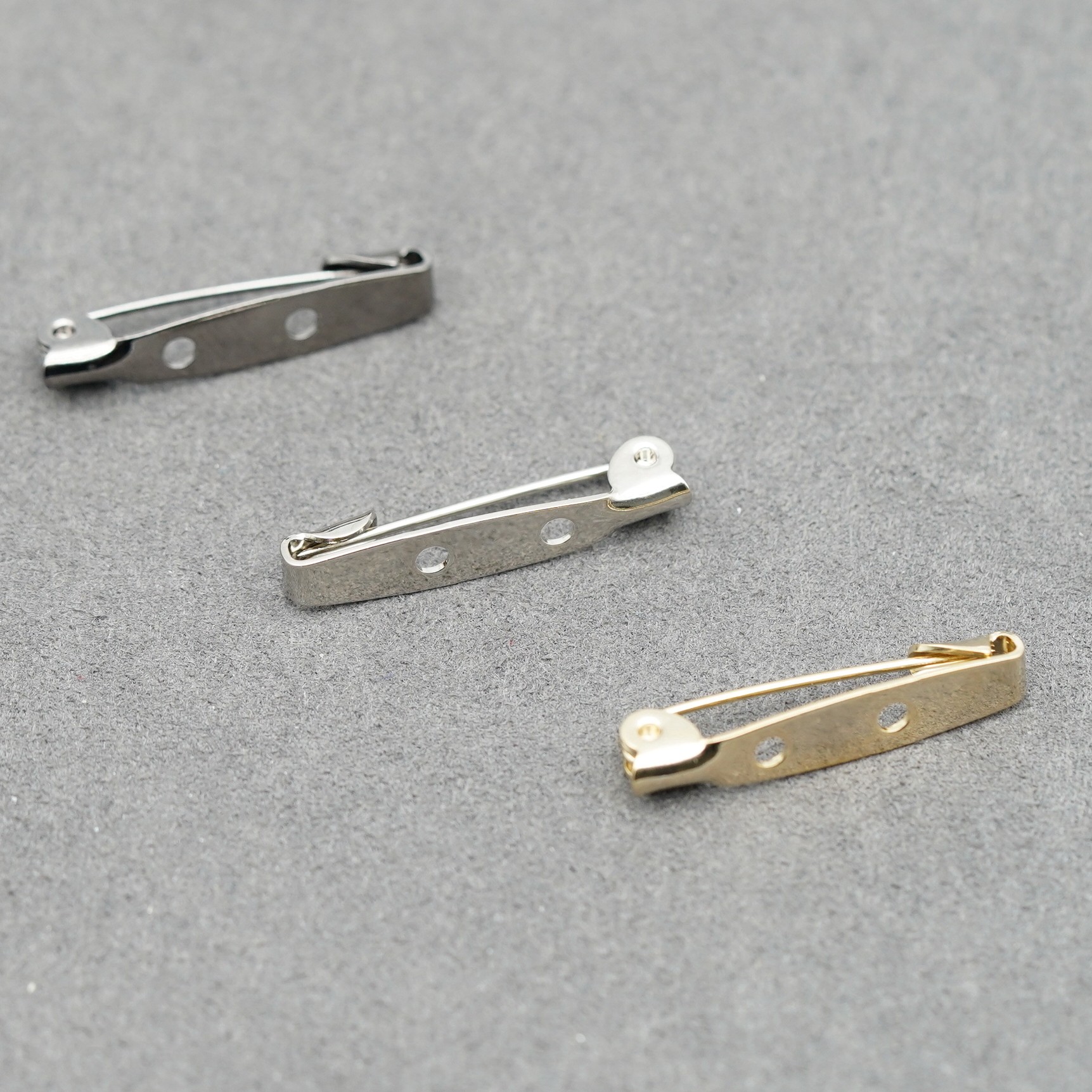 长25mmNO104胸针日本kiwa手工DIY图片