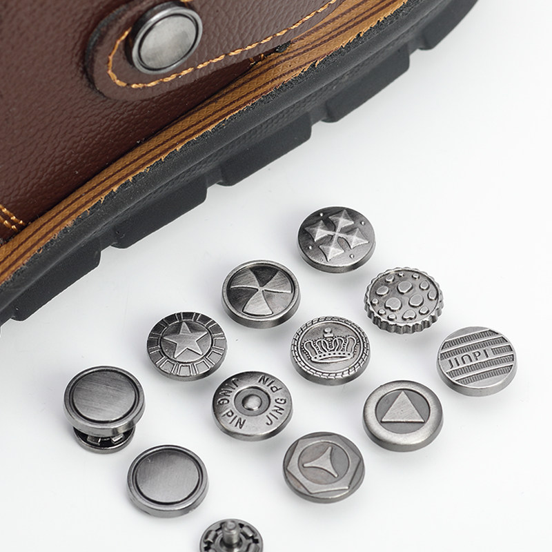 免钉可拆卸凉鞋鞋子金属扣子圆形铆钉螺丝子母扣免缝暗扣纽扣配件,居家布艺,纽扣,淘宝优惠券,粉丝福利购,淘宝优惠卷