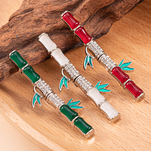 高端旗袍金属竹节子母扣国风新中式盘扣装饰纽扣配件配饰各种大全