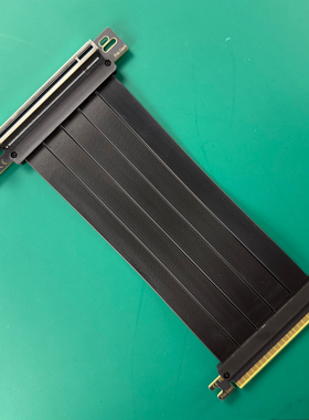 深浩科工厂PCIE 16x 4.0 5.0显卡延长线 支持N卡50系 AMD90系显卡